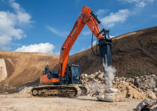 Excavatoare pe Șenile Electrice Doosan DX300LC-5