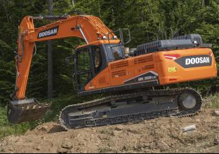 Excavatoare pe Șenile Electrice Doosan DX300LC-7