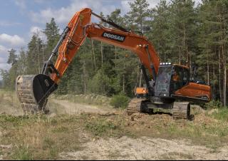 Excavatoare pe Șenile Electrice Doosan DX300LC-7