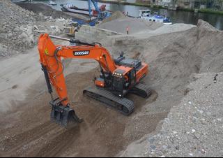 Excavatoare pe șenile Doosan DX340LC-5