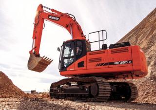 Excavatoare pe șenile Doosan DX350LC-5