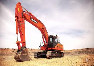 Excavatoare pe șenile Doosan DX350LC-5