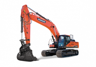 Excavatoare pe șenile Doosan DX350LC-5