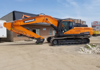 Excavatoare pe șenile Doosan DX350LC-5K