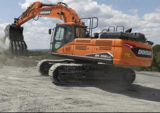 Excavatoare pe șenile Doosan DX350LC