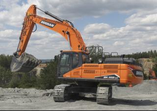 Excavatoare pe șenile Doosan DX350LC