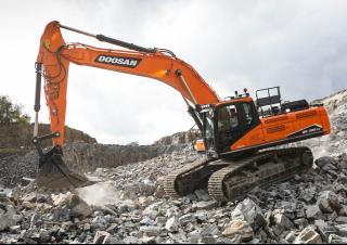 Excavatoare pe șenile Doosan DX380LC-7