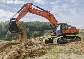 Excavatoare pe șenile Doosan DX490LC-5