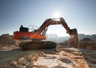 Excavatoare pe șenile Doosan DX490LC-5