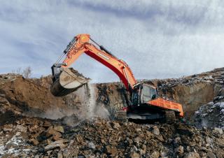 Excavatoare pe șenile Doosan DX490LC-7