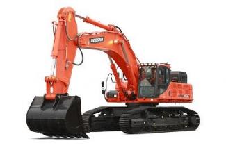 Excavatoare pe șenile Doosan DX490NLC-3