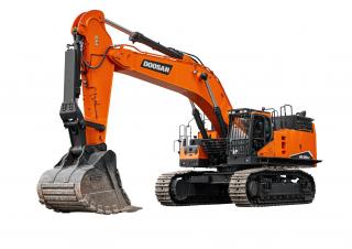 Excavatoare pe șenile Doosan DX800LC-7