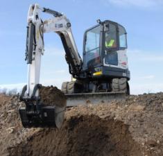Excavatoare pe șenile Bobcat E 60