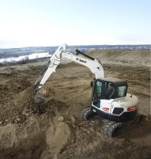 Excavatoare pe șenile Bobcat E 80