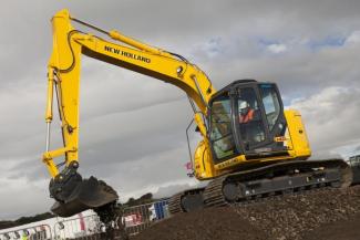 Excavatoare pe șenile New Holland E140C SR LC