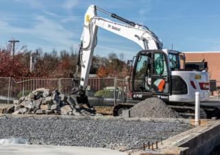 Excavatoare pe șenile Bobcat E145