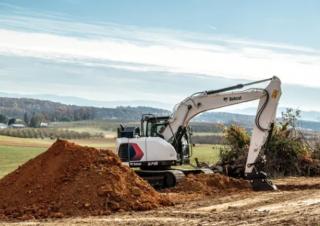 Excavatoare pe șenile Bobcat E145