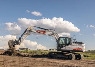 Excavatoare pe șenile Bobcat E165
