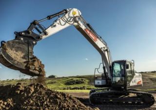 Excavatoare pe șenile Bobcat E165
