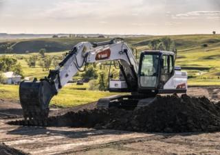 Excavatoare pe șenile Bobcat E165