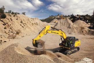 Excavatoare pe șenile New Holland E215C LC