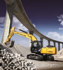 Excavatoare pe șenile New Holland E215C LC