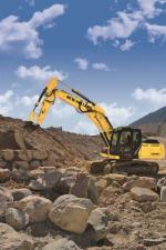 Excavatoare pe șenile New Holland E245C LC
