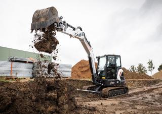 Excavatoare pe șenile Bobcat E60