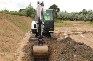 Excavatoare pe șenile Bobcat E62