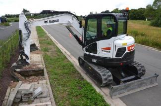 Excavatoare pe șenile Bobcat E62