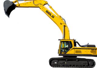 Excavatoare pe șenile SDLG E6460F 