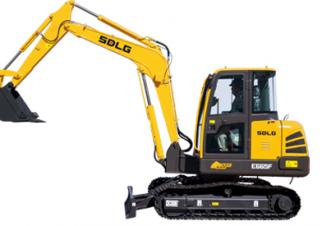 Excavatoare pe șenile SDLG E665F 