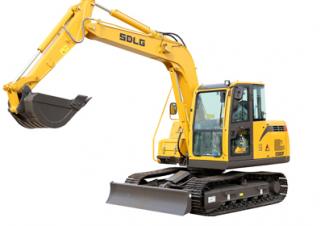 Excavatoare pe șenile SDLG E680F