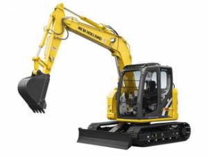 Excavatoare pe șenile New Holland E75C SR LC