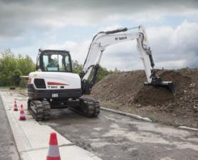Excavatoare pe șenile Bobcat E85