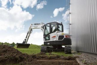 Excavatoare pe șenile Bobcat E85