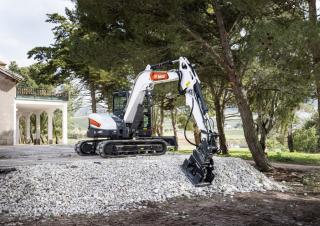 Excavatoare pe șenile Bobcat E88