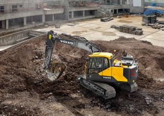 Excavatoare pe șenile Volvo EC140EL