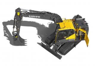 Excavatoare pe șenile Volvo EC140EL