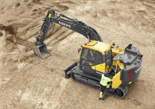 Excavatoare pe șenile Volvo EC140EL