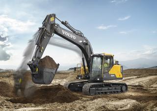 Excavatoare pe șenile Volvo EC160EL