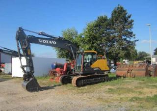 Excavatoare pe șenile Volvo EC160ENL