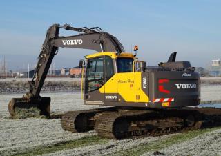 Excavatoare pe șenile Volvo EC180EL