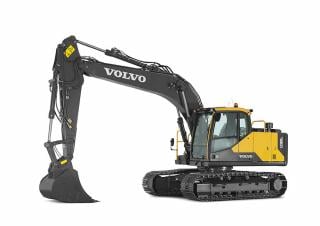 Excavatoare pe șenile Volvo EC180EL