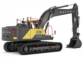 Excavatoare pe șenile Volvo EC210F NL