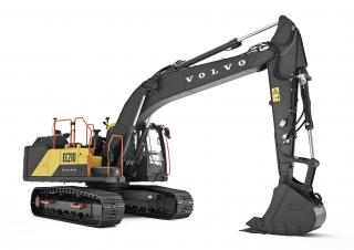 Excavatoare pe șenile Volvo EC210F NL