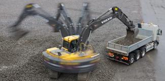 Excavatoare pe șenile Volvo EC220DNL