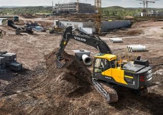 Excavatoare pe șenile Volvo EC220EL