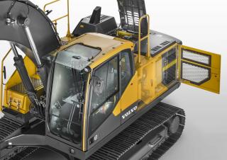 Excavatoare pe șenile Volvo EC220EL