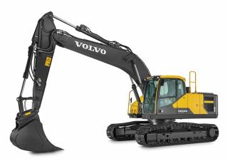 Excavatoare pe șenile Volvo EC220ELR
